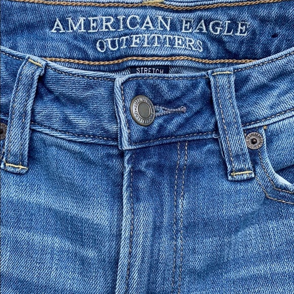 AEO Vintage Hi-Rise Slim Jeans - Picture 3 of 6